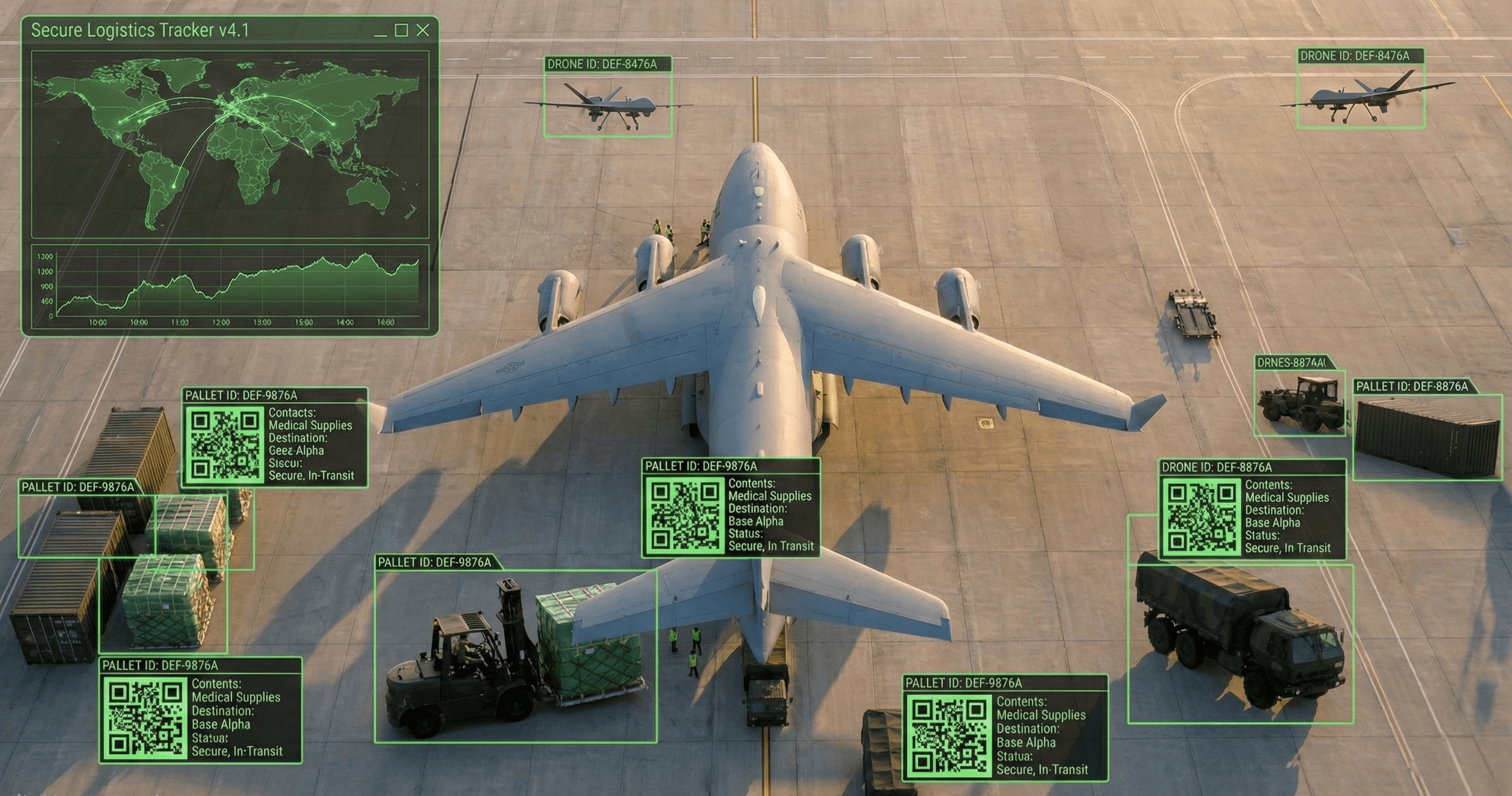 Secure Logistics System