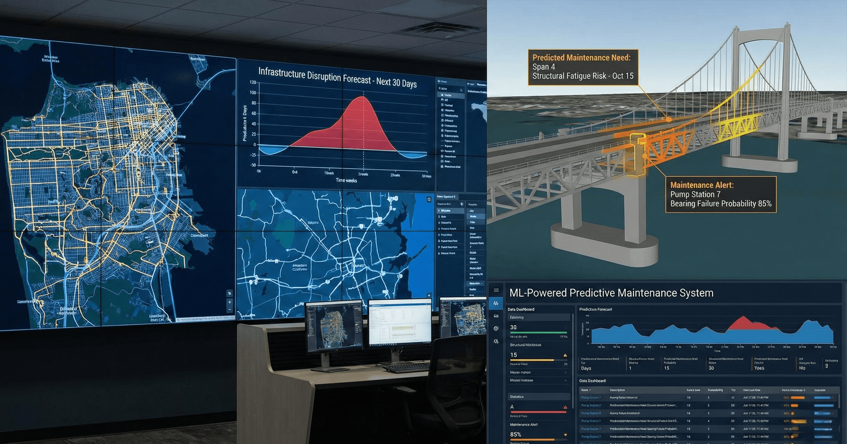 Critical Infrastructure Detection System